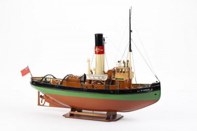 1:50 ST. CANUTE -WOODEN HULL