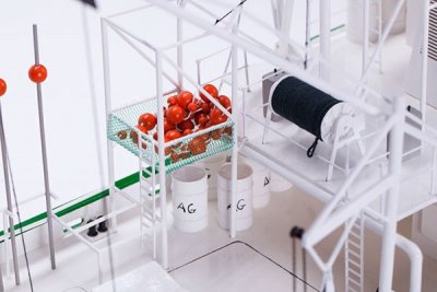 Zoom bild av 1:30 ANDREA GIAL RC - -WOODEN HULL