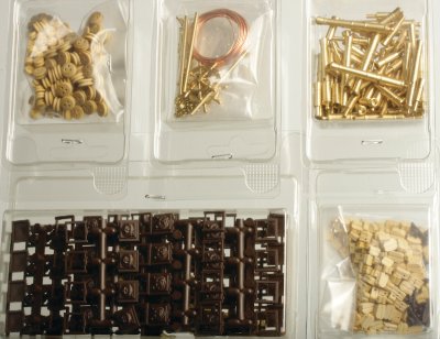 Zoom bild av Billing Boats NORSKE LØVE FITTINGSSÆT