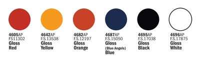 Zoom bild av ACRYLIC SET (6 st.) INTERNATIONAL TRUCKS AND TRAILERS