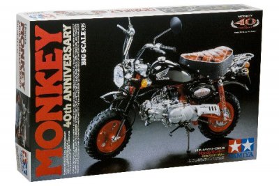 Zoom bild av HONDA MONKEY 40th ANNIVERSARY. L=224 mm. SKALA 1/6