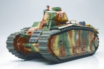 Zoom bild av B1 bis GERMAN ARMY. MED 1 FIGUR. SKALA 1/35