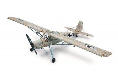 Zoom bild av FIESELER Fi156C STORCH. L=202mm. SKALA 1/48