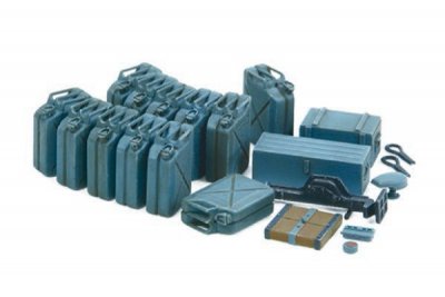 Zoom bild av GERMAN JERRY CAN SET EARLY TYPE. SKALA 1/35