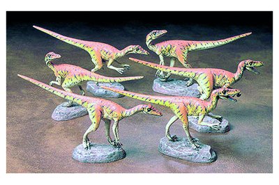 Zoom bild av TAMIYA 1/35 Velociraptors