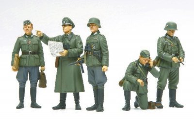 Zoom bild av GERMAN FIELD COMMANDER SET. SKALA 1/35