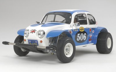 Zoom bild av TAMIYA 1/10 R/C Sand Scorcher (2010) / NO ESC