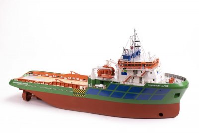 Zoom bild av 1:75 - FAIRMOUNT ALPINE -WOODEN HULL