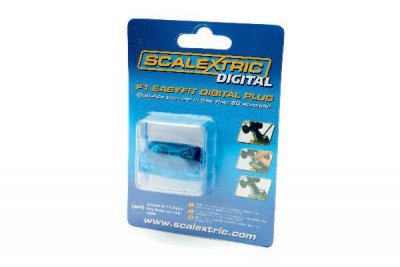 Zoom bild av DIGITAL EASY FIT PLUG FOR SINGEL SEAT SCALEXTRIC CARS