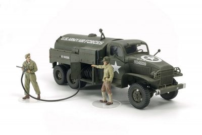 Zoom bild av US 21/2 TON 6X6 AIRFELD FUEL TRUCK. L=136 mm. SKALA 1/48