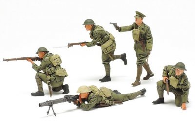 Zoom bild av WWI BRITISH INFANTRY SET. SKALA 1/35