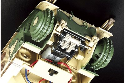 Zoom bild av French Battle Tank B1 bis (w/Single Motor)