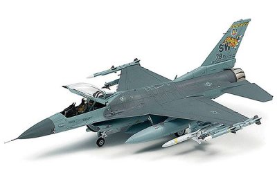 Zoom bild av F-16 CJ (BLOCK50) FIGHTING FALCON w/ FULL EQUIPMENT. L=213 mm. S