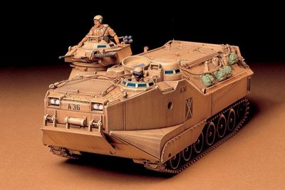 Zoom bild av U.S MARINE AAVP7A1. SKALA 1/35