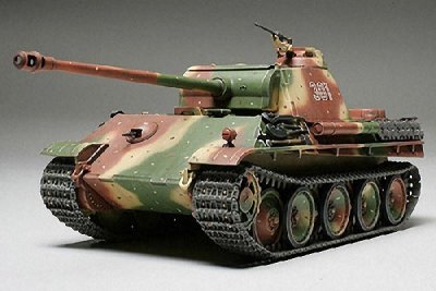 Zoom bild av GERMAN PANTHER G. SKALA 1/48