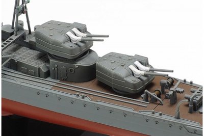 Zoom bild av JAPANESE DESTROYER KAGERO. L=338mm. SKALA 1/350