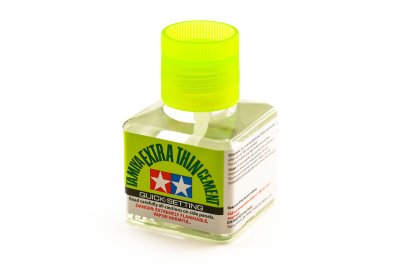 Zoom bild av TAMIYA Tamiya Extra Thin Cement - Quick-Setting (40ml)