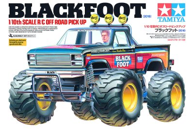 Zoom bild av TAMIYA 1/10 R/C Blackfoot (2016) / NO ESC