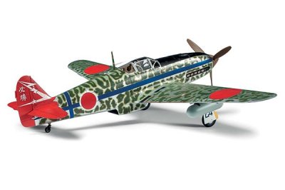 Zoom bild av KAWASAKI Ki-61-iD HEIN (TONY). L=187mm. SKALA 1/48