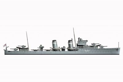 Zoom bild av 1/700 BRITISH BATTLE CRUISER HOOD & E CLASS DESTRO