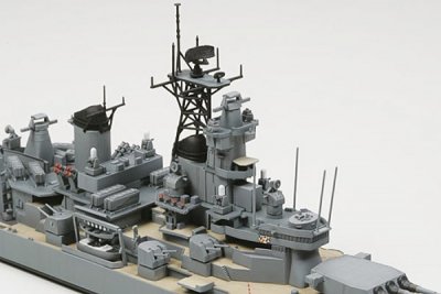 Zoom bild av 1/700 U.S. BATTLESHIP NEW JERSEY