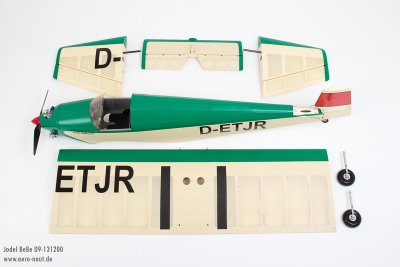 Zoom bild av JODEL D.9 Be Be. RC FLYGPLAN.