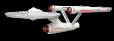 Zoom bild av 1/650 Star Trek USS Enterprise Ncc-1701