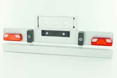 Zoom bild av TAMIYA 1/14 3-Axle reefer semi trailer