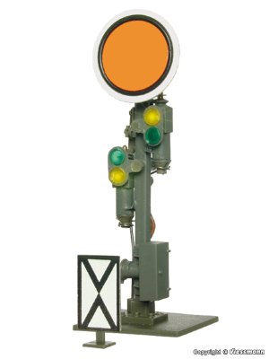 Zoom bild av 4509 H0 Semafor fjärrsignal, rörlig skiva