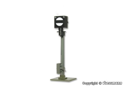 Zoom bild av 4515 H0 Stoppsignal semafor med jorduttag