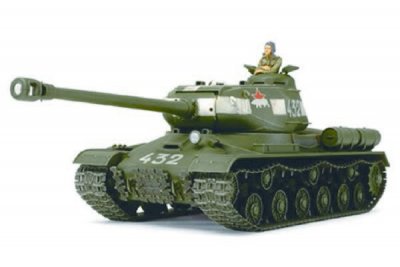 Zoom bild av RUSSIAN HAVE TANK JS-2 MODEL 1944 ChKZ. 206 mm. SKALA 1/48