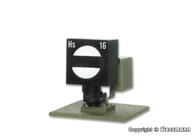Zoom bild av 4516 H0 Semaforstoppsignal, lägre typ