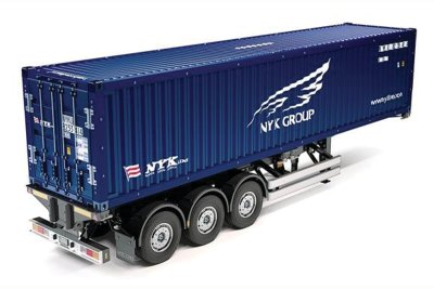 Zoom bild av TAMIYA 1/14 NYK 40ft Container Semi-Trailer