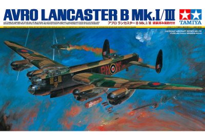Zoom bild av TAMIYA 1/48 Landcaster B Mk.I/III
