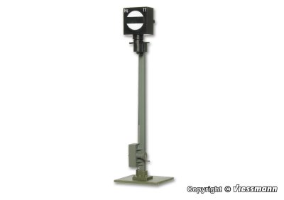 Zoom bild av 4517 H0 Semaforstoppsignal med flänsfattning