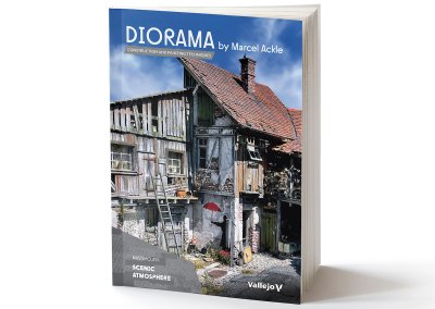 Zoom bild av Vallejo Book: Diorama by Marcel Ackle 184 pages