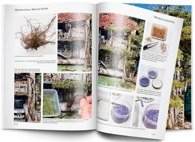 Zoom bild av Vallejo Book: Diorama by Marcel Ackle 184 pages