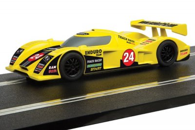 Zoom bild av START ENDURANCE CAR "LIGHTNING". BILBANEBIL SKALA 1/32