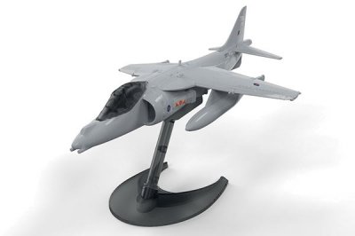 Zoom bild av FLYGPLAN I MODELL
