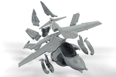 Zoom bild av FLYPLANSBYGGSATS
