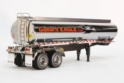 Zoom bild av TAMIYA 1/14 Fuel Tank Trailer