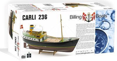 Zoom bild av Billing Boats Carli - plastic hull