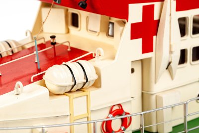 Zoom bild av Billing Boats Emilie Robin search and rescue boat - plastic hull