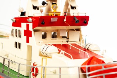 Zoom bild av Billing Boats Emilie Robin search and rescue boat - plastic hull