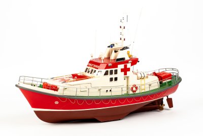 Zoom bild av Billing Boats Emilie Robin search and rescue boat - plastic hull
