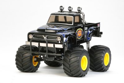 Zoom bild av TAMIYA 1/12 R/C Midnight Pumpkin Black Ed (CW-01) /NO ESC