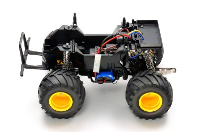 Zoom bild av TAMIYA 1/12 R/C Midnight Pumpkin Black Ed (CW-01) /NO ESC