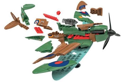 Zoom bild av LÄTTBYGGD MODELL