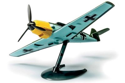 Zoom bild av TYSKT STRIDSFLYGPLAN I MODELL