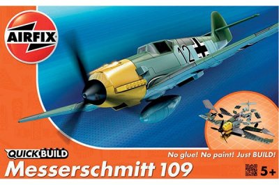 Zoom bild av KLASSISKT FLYGPLAN I BYGGSATS